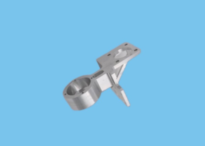 CNC machining of aluminum parts