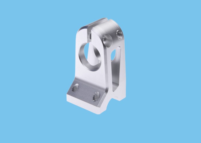 CNC machining of aluminum parts