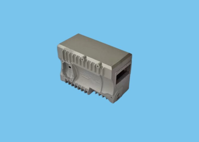 Aluminum alloy motor casing