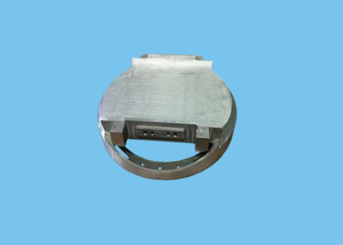 Aluminum alloy motor turntable