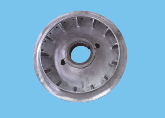 Aluminum alloy motor housing